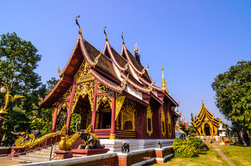 Thai art church building,Thailand