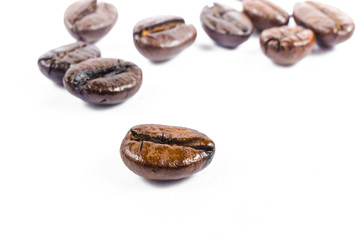 roasted coffee beans