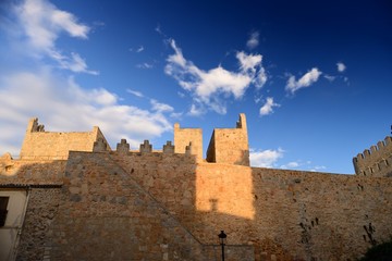 Naklejka premium Muralla de Ávila