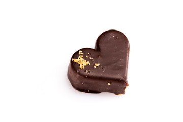 Chocolat forme cœur