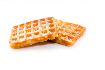 Gaufres au sucre
