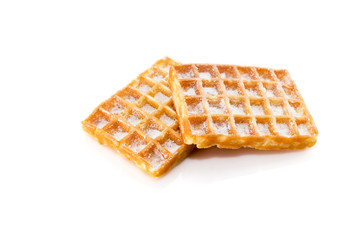 Gaufres au sucre