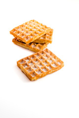 Gaufres au sucre
