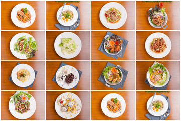 Thai fusion food