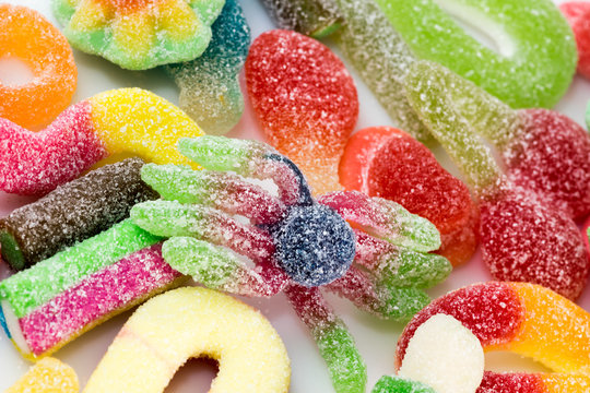 Bonbons g&eacute;lifi&eacute;s