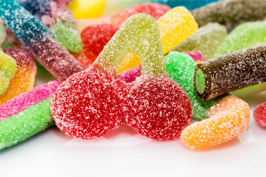 Bonbons g&eacute;lifi&eacute;s