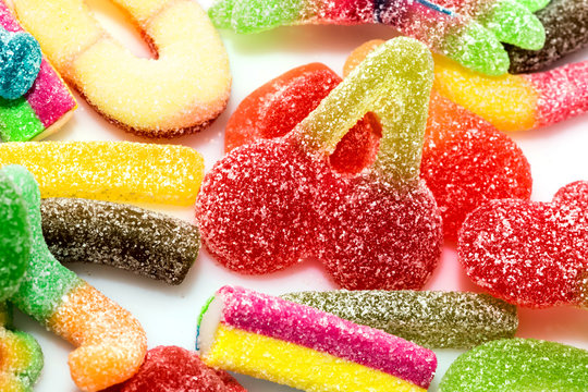 Bonbons g&eacute;lifi&eacute;s