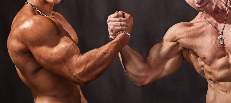 Powerful handshake