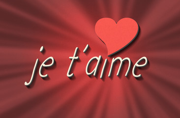 je t'aime Herz P.