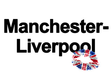 Favorite city Manchester-Liverpool