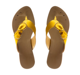 Fashionable women flip-flop shoe