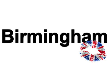 Lieblingsstadt Birmingham (favorite city Birmingham)