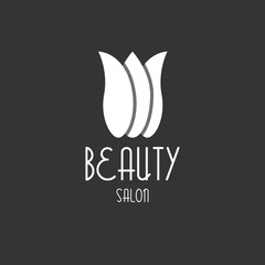 Tulip, beauty floral, design logo