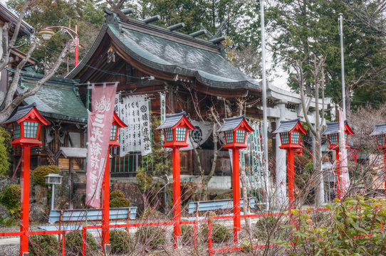 japan shrine HDR