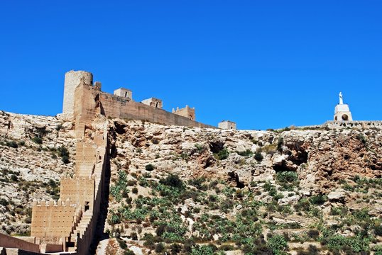 Almeria Castle &copy; Arena Photo UK