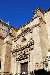 Fototapeta na wymiar Almeria Cathedral entrance © Arena Photo UK