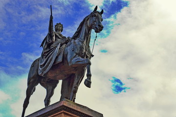 Naklejka premium Reiterdenkmal