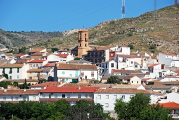 White village, Diezma © Arena Photo UK © arenaphotouk