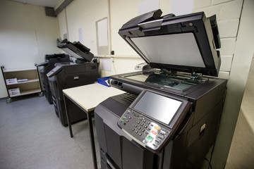 photocopier room