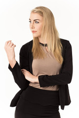 Obraz premium Successful business woman portrait
