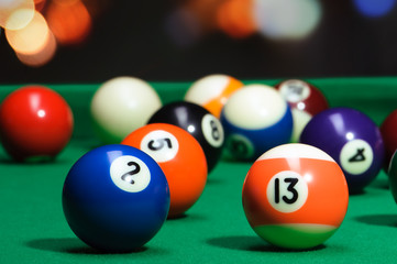 Billiard Balls