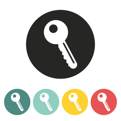 key icon.