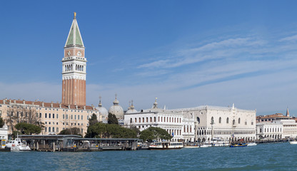 St. Mark's Square embankment