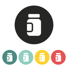 Glass Jar icon.