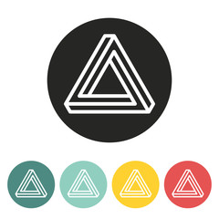 triangle icon.