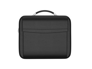 leather briefcase