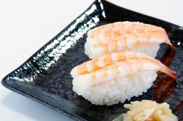 海老の握り寿司