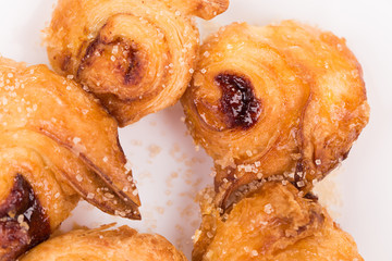 Croissants or crescent rolls