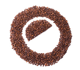 Coffee Beans isolated