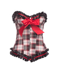 beautiful dark corset