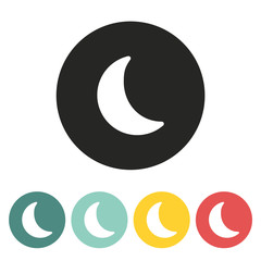 Moon icon.