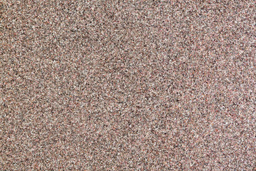 Background texture from red small stones. Quartz.