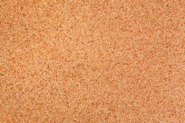 Horizontal texture from orange sand.