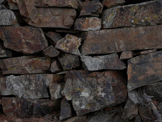 Muro di pietra