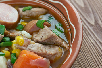 Portuguese cozido