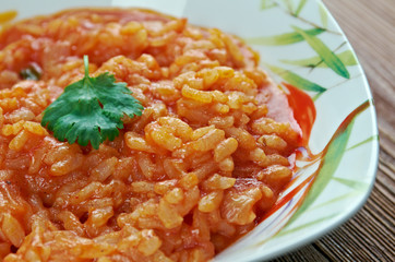 Roasted Tomato Risotto