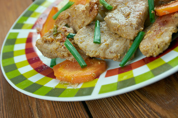Sichuan Orange Beef
