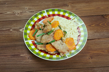 Sichuan Orange Beef