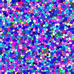 Abstract background with abstract shapes. Raster. 4