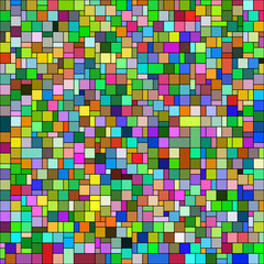 Abstract background with abstract shapes. Raster. 10