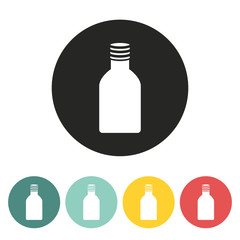 Bottle icon.