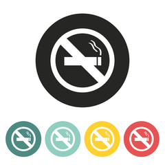 No smoking icon.