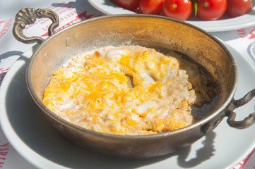 Scrambled eggs