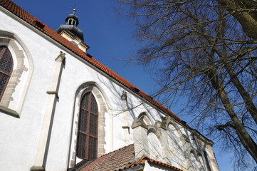 Kirche Barock Borovany Böhmen Tschechien