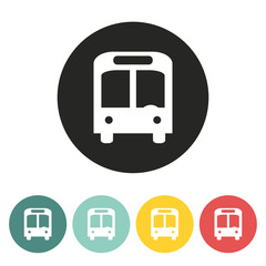 City bus icon.