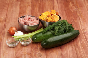 Ingredients for cooking